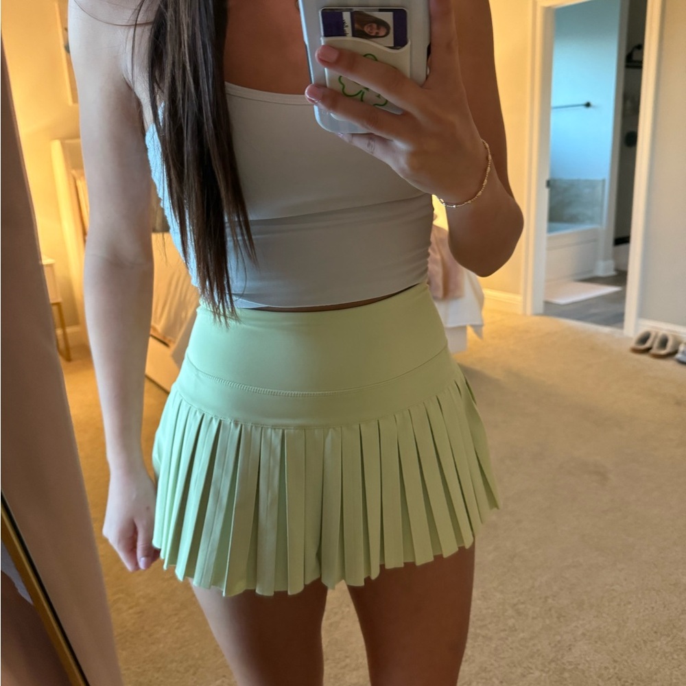 Goldhinge Mini Skirt